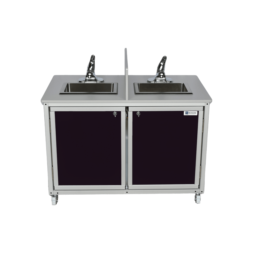 Toddler Double Basin Portable Sink 25" High (PSE - 2006D) - SchoolOutlet