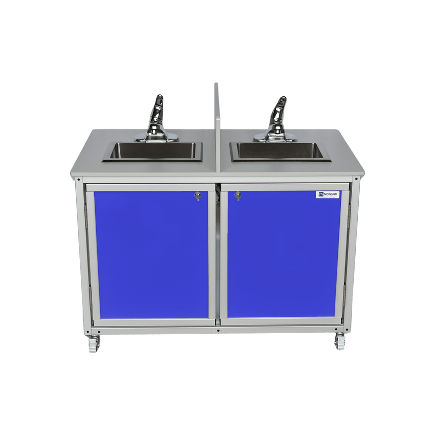 Toddler Double Basin Portable Sink 25" High (PSE - 2006D) - SchoolOutlet