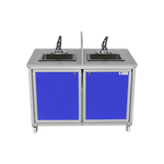 Toddler Double Basin Portable Sink 25