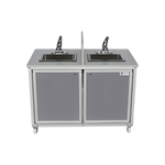 Toddler Double Basin Portable Sink 25