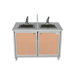 Toddler Double Basin Portable Sink 25