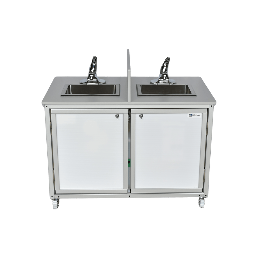 Toddler Double Basin Portable Sink 25" High (PSE - 2006D) - SchoolOutlet
