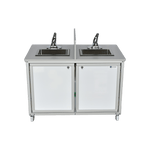 Toddler Double Basin Portable Sink 25