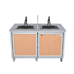 Infant Double Basin Portable Sink 22