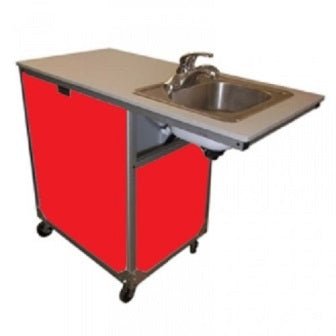 ADA Compatible Portable Stainless Steel Toddler Sink (PSE - 2020I) - SchoolOutlet