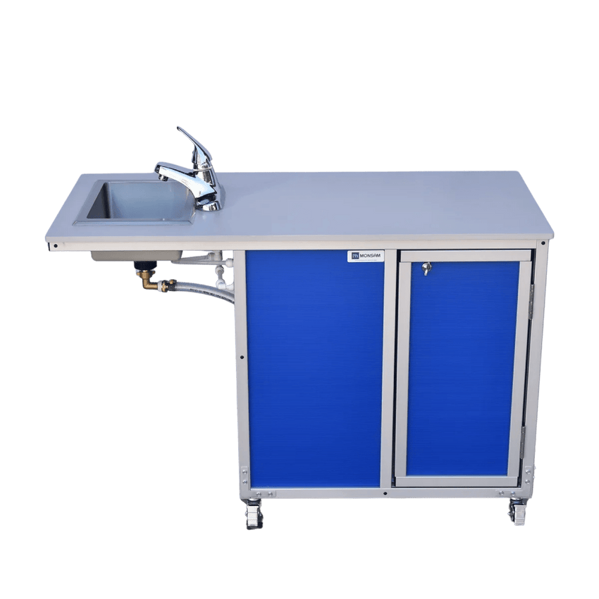 ADA Compatible Portable Stainless Steel Toddler Sink (PSE - 2020I) - SchoolOutlet