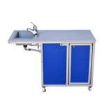 ADA Compatible Portable Stainless Steel Toddler Sink (PSE - 2020I) - SchoolOutlet
