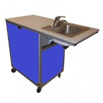 ADA Compatible Portable Stainless Steel Toddler Sink (PSE - 2020I) - SchoolOutlet
