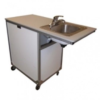 ADA Compatible Portable Stainless Steel Toddler Sink (PSE - 2020I) - SchoolOutlet