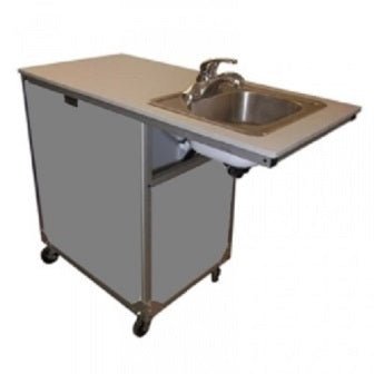 ADA Compatible Portable Stainless Steel Toddler Sink (PSE - 2020I) - SchoolOutlet