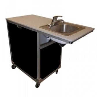 ADA Compatible Portable Stainless Steel Toddler Sink (PSE - 2020I) - SchoolOutlet