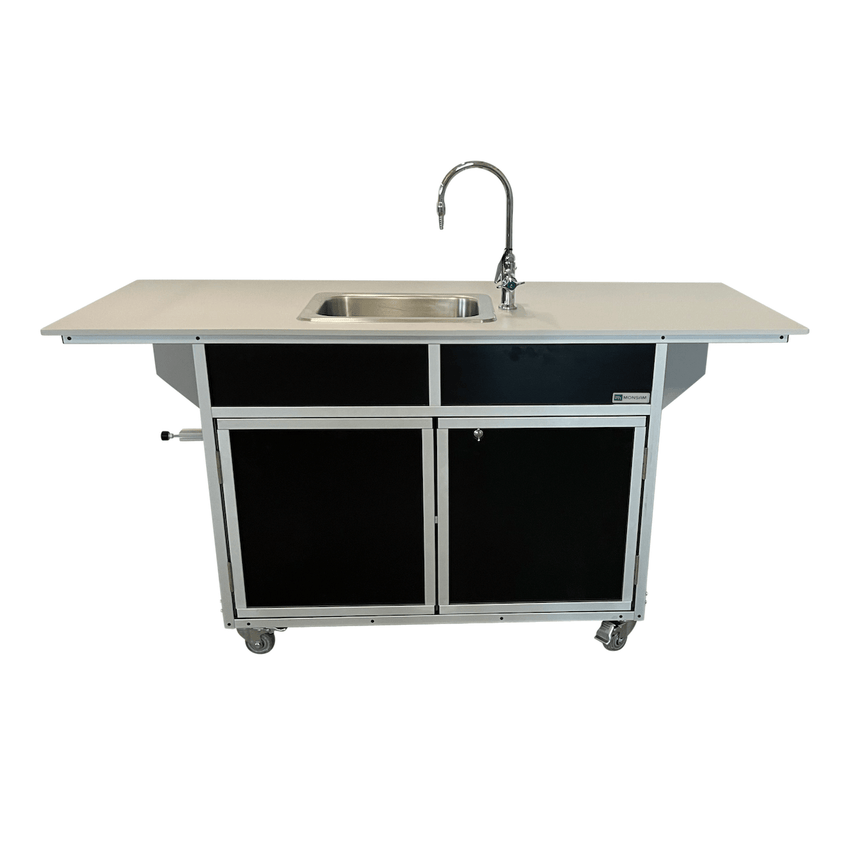 Portable Science Lab Workstation with Portable Sink (PSE - 2040) - SchoolOutlet