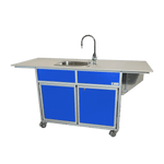 Portable Science Lab Workstation with Portable Sink (PSE - 2040) - SchoolOutlet