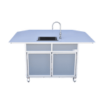Portable Science Lab Workstation with Portable Sink (PSE - 2040) - SchoolOutlet