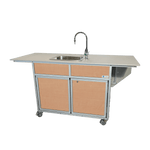 Portable Science Lab Workstation with Portable Sink (PSE - 2040) - SchoolOutlet