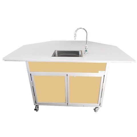 Portable Science Lab Workstation with Portable Sink (PSE - 2040) - SchoolOutlet
