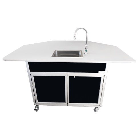 Portable Science Lab Workstation with Portable Sink (PSE - 2040) - SchoolOutlet