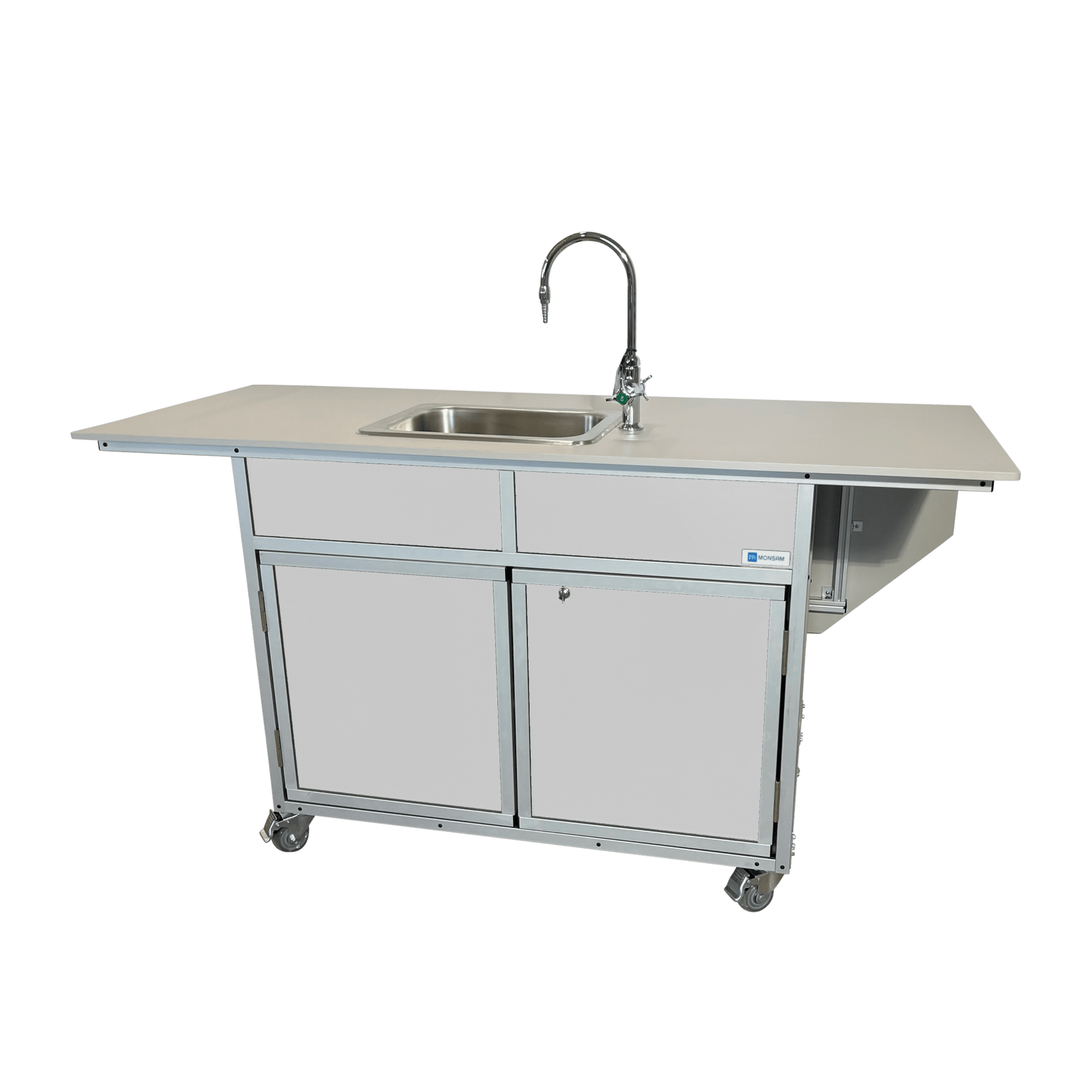 Portable Science Lab Workstation with Portable Sink (PSE - 2040) - SchoolOutlet