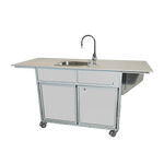 Portable Science Lab Workstation with Portable Sink (PSE - 2040) - SchoolOutlet