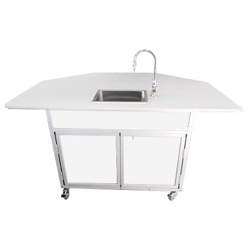 Portable Science Lab Workstation with Portable Sink (PSE - 2040) - SchoolOutlet