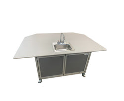 Childrens Activity Table with Portable Sink (PSE-2040I)