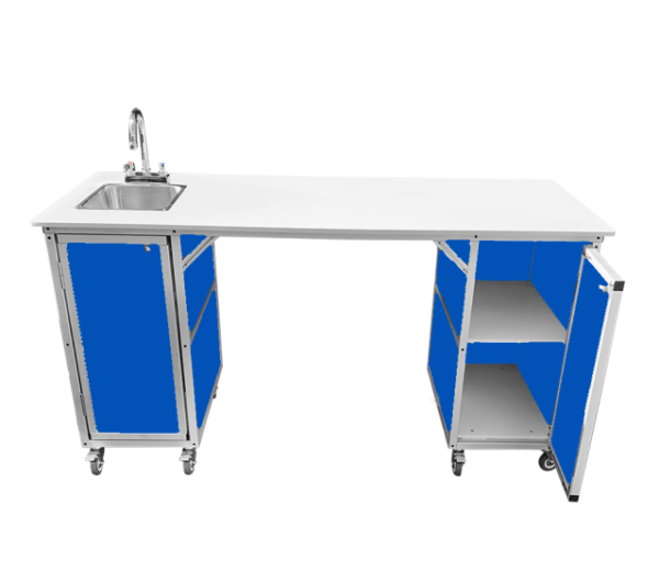 ADA Accessible Portable Science Lab with Portable Sink (PSE - 2041) - SchoolOutlet