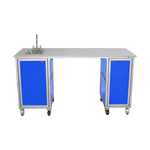 ADA Accessible Portable Science Lab with Portable Sink (PSE - 2041) - SchoolOutlet