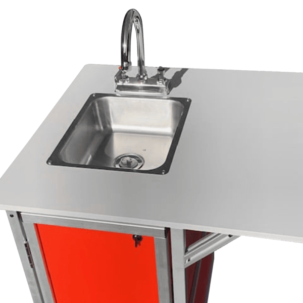 ADA Accessible Portable Science Lab with Portable Sink (PSE - 2041) - SchoolOutlet