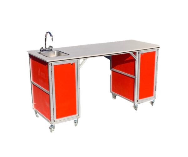 ADA Accessible Portable Science Lab with Portable Sink (PSE - 2041) - SchoolOutlet