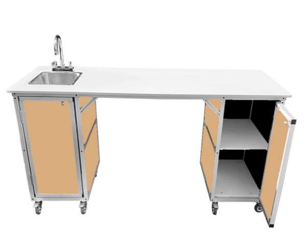 ADA Accessible Portable Science Lab with Portable Sink (PSE - 2041) - SchoolOutlet