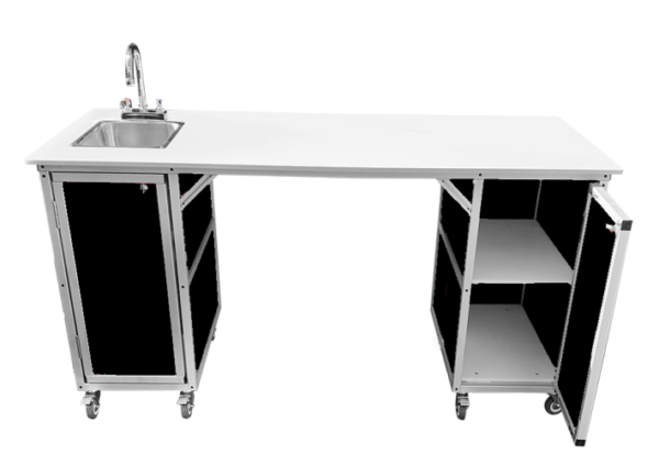 ADA Accessible Portable Science Lab with Portable Sink (PSE - 2041) - SchoolOutlet