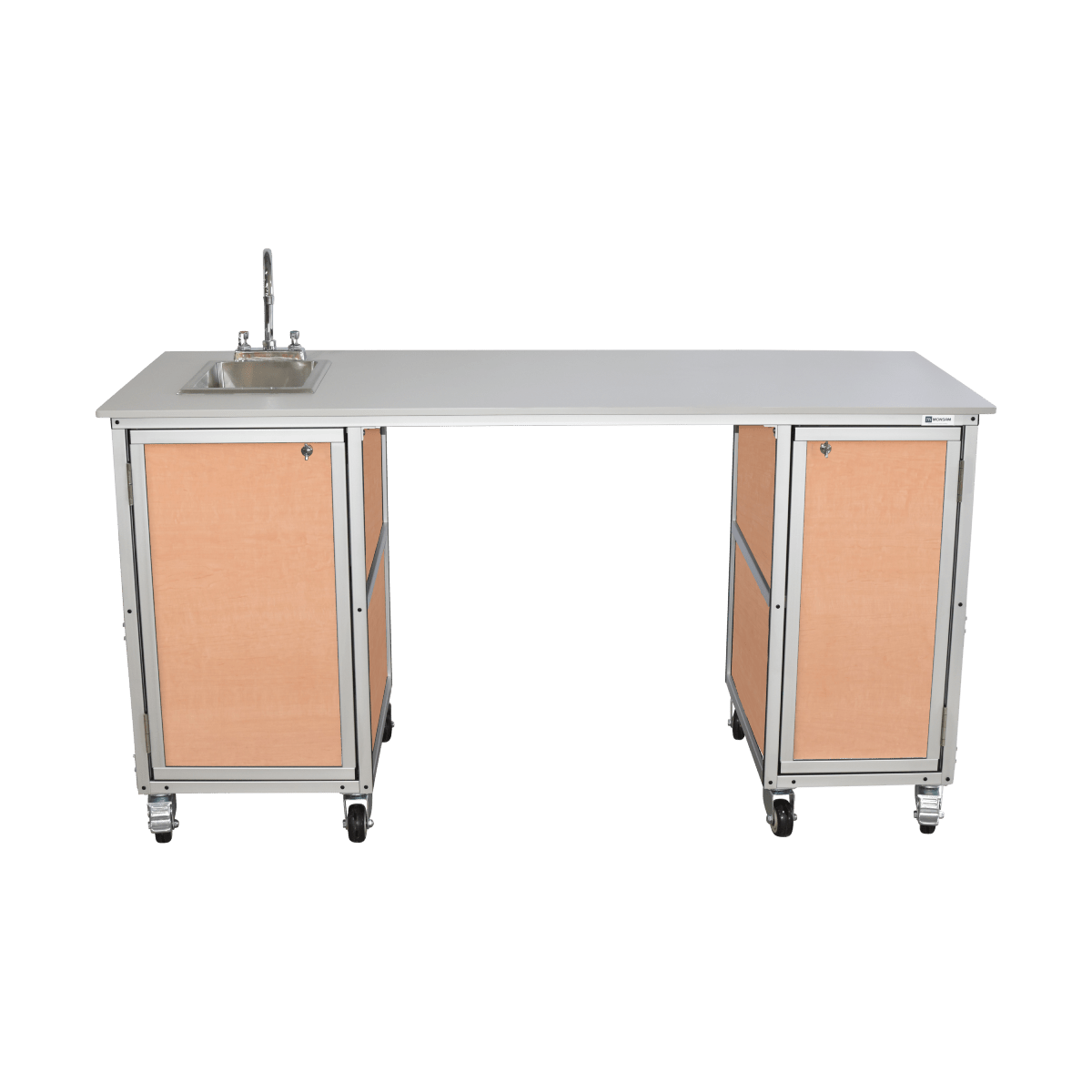 ADA Accessible Portable Science Lab with Portable Sink (PSE - 2041) - SchoolOutlet