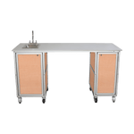 ADA Accessible Portable Science Lab with Portable Sink (PSE - 2041) - SchoolOutlet