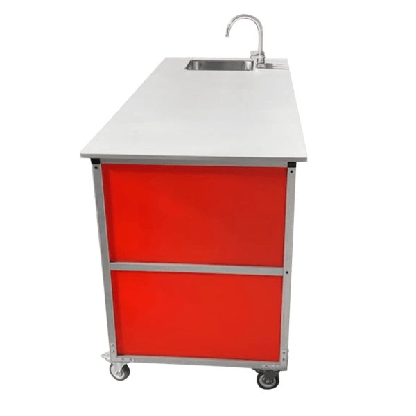 ADA Accessible Portable Science Lab with Portable Sink (PSE - 2041) - SchoolOutlet