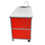ADA Accessible Portable Science Lab with Portable Sink (PSE - 2041) - SchoolOutlet