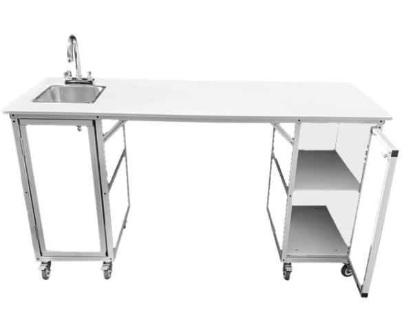 ADA Accessible Portable Science Lab with Portable Sink (PSE - 2041) - SchoolOutlet