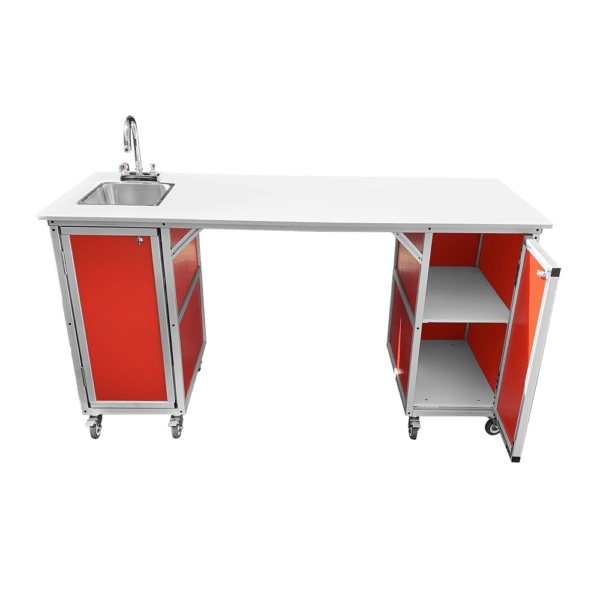 ADA Accessible Portable Science Lab with Portable Sink (PSE - 2041) - SchoolOutlet
