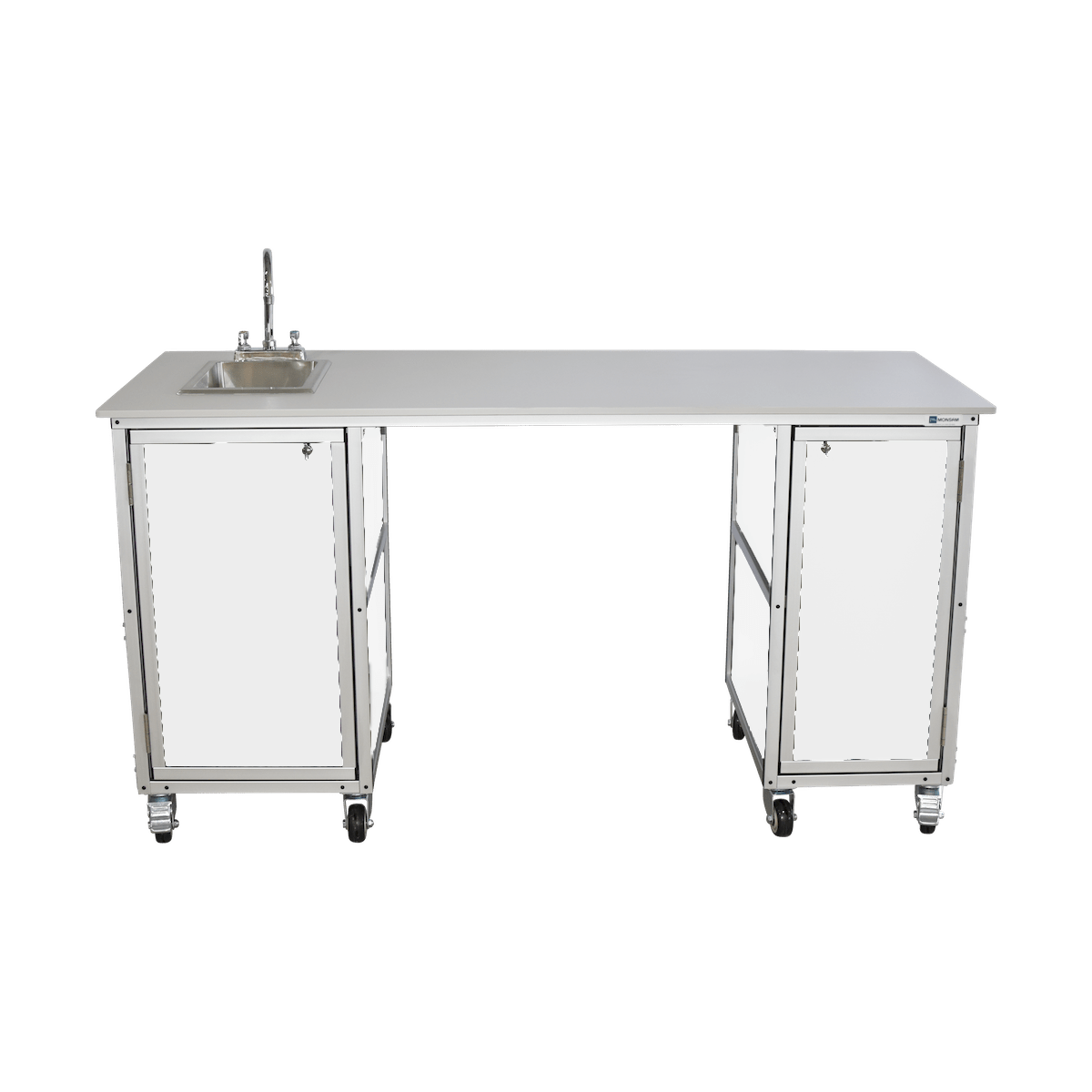 ADA Accessible Portable Science Lab with Portable Sink (PSE - 2041) - SchoolOutlet