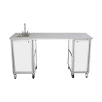 ADA Accessible Portable Science Lab with Portable Sink (PSE - 2041) - SchoolOutlet