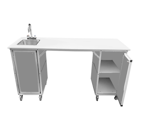 ADA Accessible Portable Science Lab with Portable Sink (PSE - 2041) - SchoolOutlet