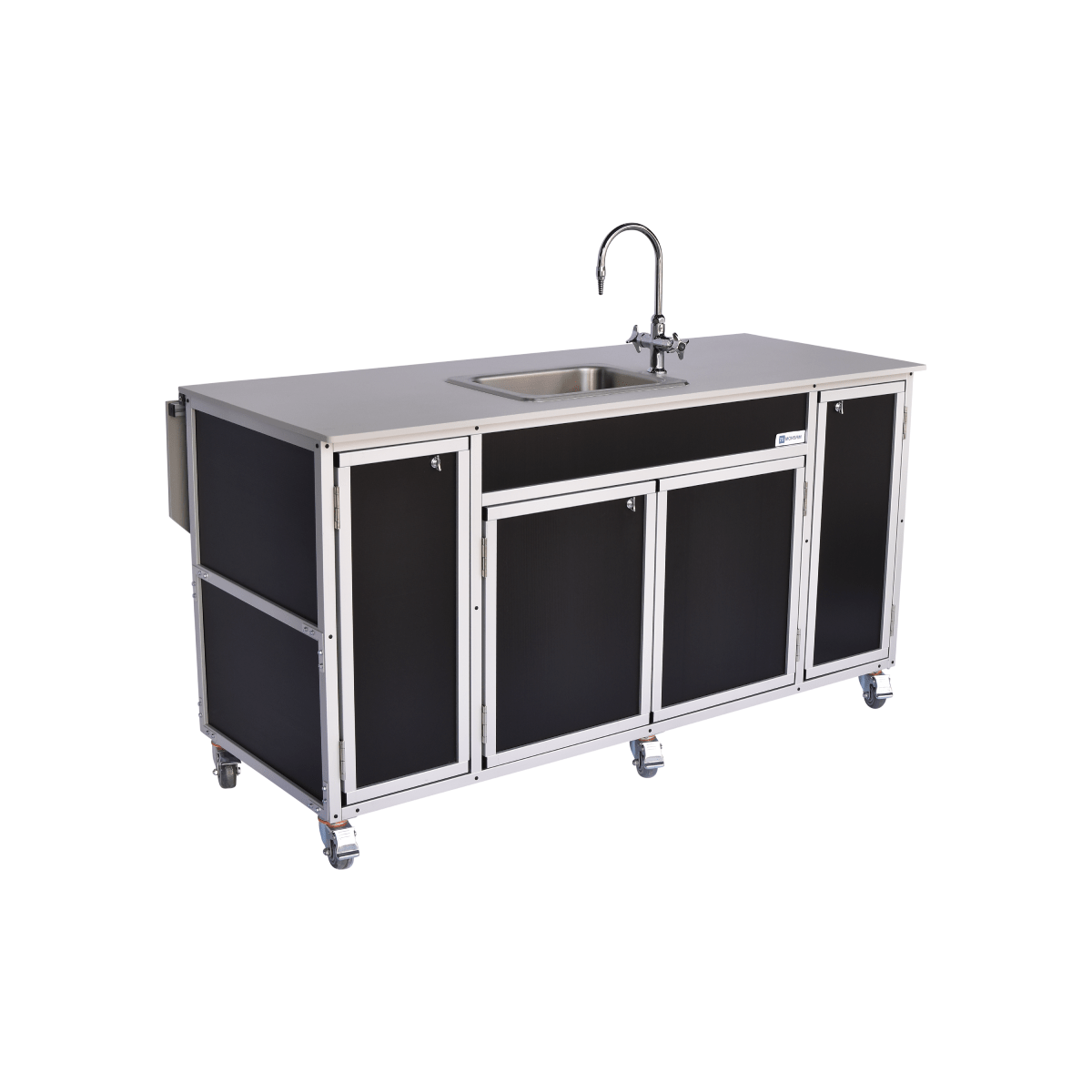 Portable Science Lab Workstation with Portable Sink PLUS Storage (PSE - 2042) - SchoolOutlet