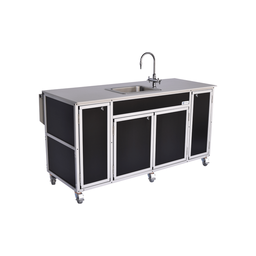 Portable Science Lab Workstation with Portable Sink PLUS Storage (PSE - 2042) - SchoolOutlet