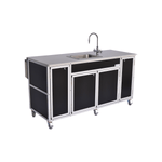 Portable Science Lab Workstation with Portable Sink PLUS Storage (PSE - 2042) - SchoolOutlet