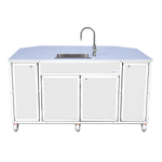 Portable Science Lab Workstation with Portable Sink PLUS Storage (PSE - 2042) - SchoolOutlet