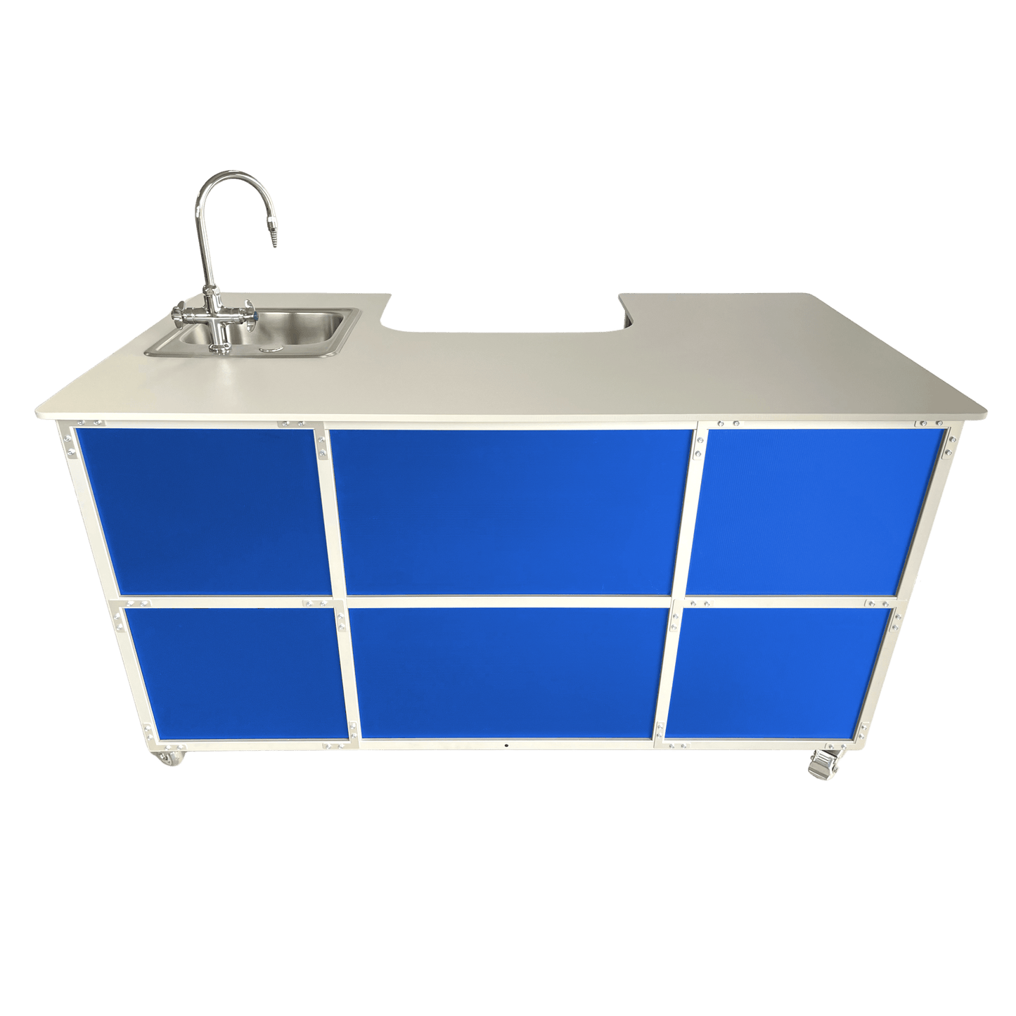 Science Demonstration Workstation with Portable Sink (PSE - 2049) - SchoolOutlet