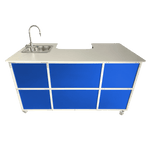 Science Demonstration Workstation with Portable Sink (PSE - 2049) - SchoolOutlet