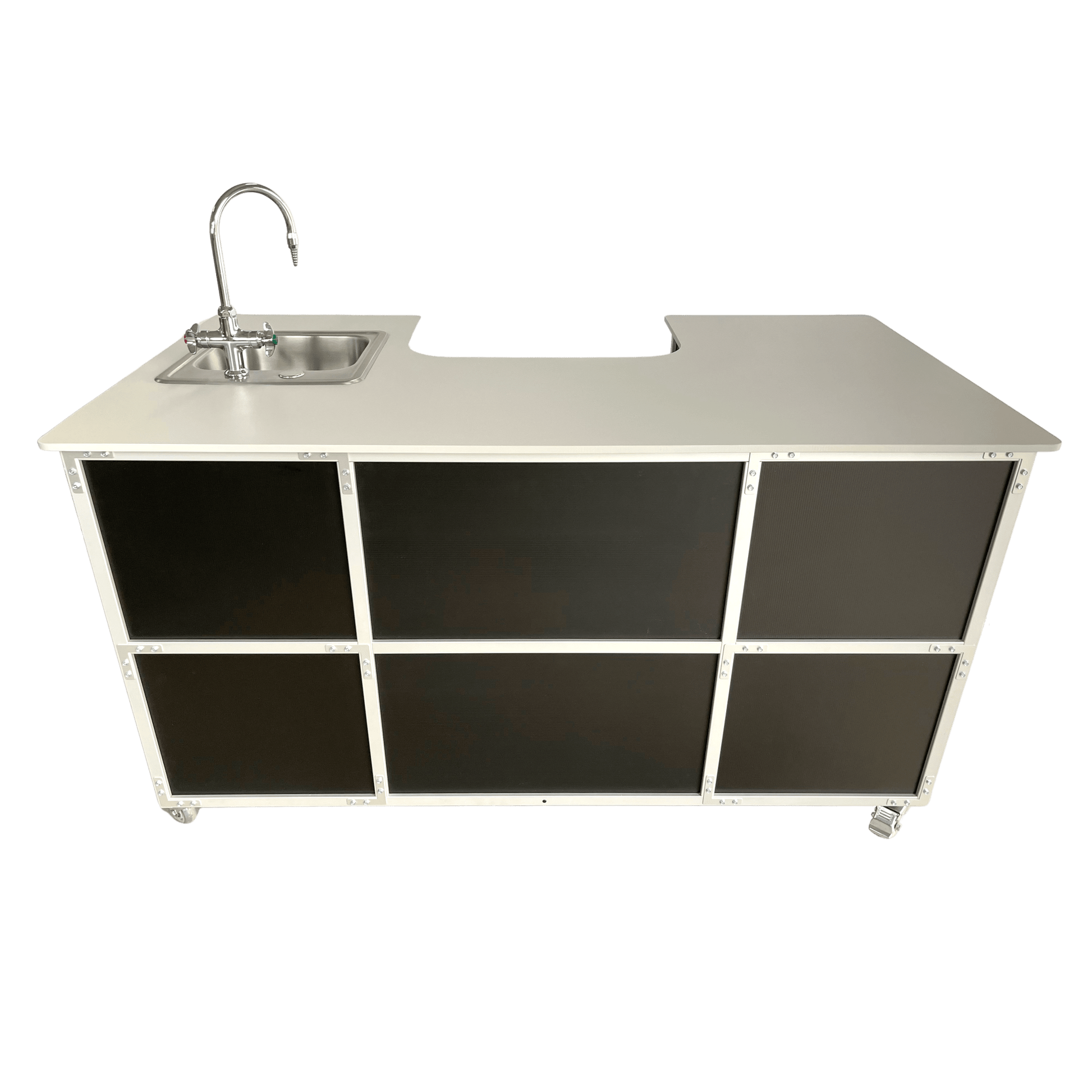 Science Demonstration Workstation with Portable Sink (PSE - 2049) - SchoolOutlet