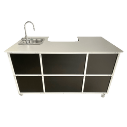 Science Demonstration Workstation with Portable Sink (PSE-2049)