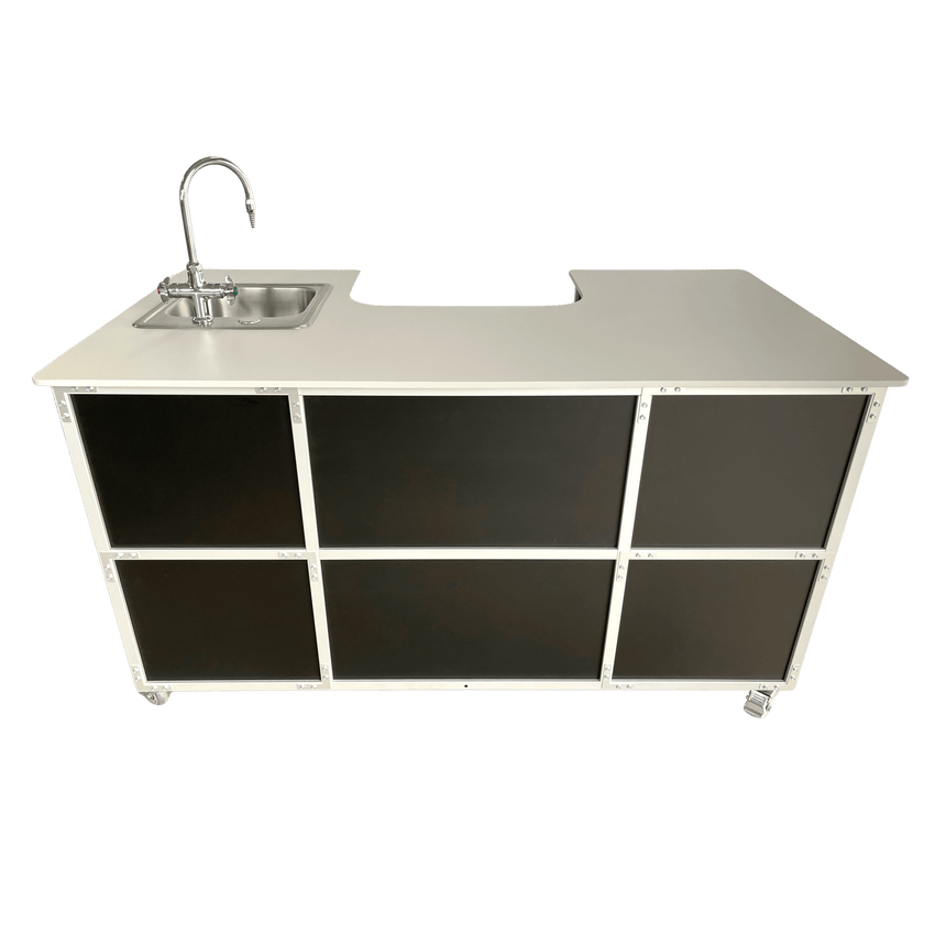 Science Demonstration Workstation with Portable Sink (PSE - 2049) - SchoolOutlet