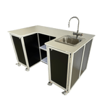 Science Demonstration Workstation with Portable Sink (PSE - 2049) - SchoolOutlet